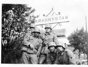 Krasnysaw - German Troops 524